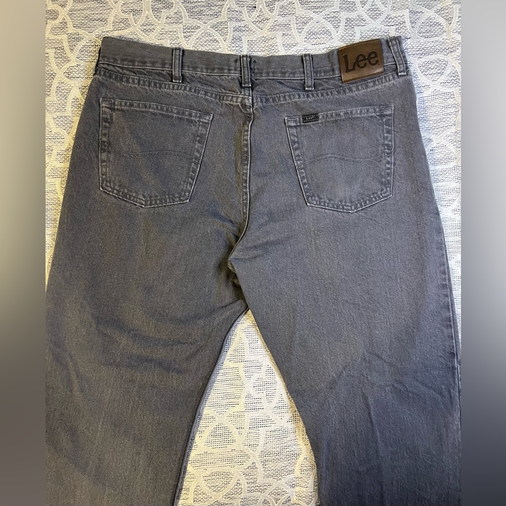 Lee Men's 40/30 Grey Jeans
